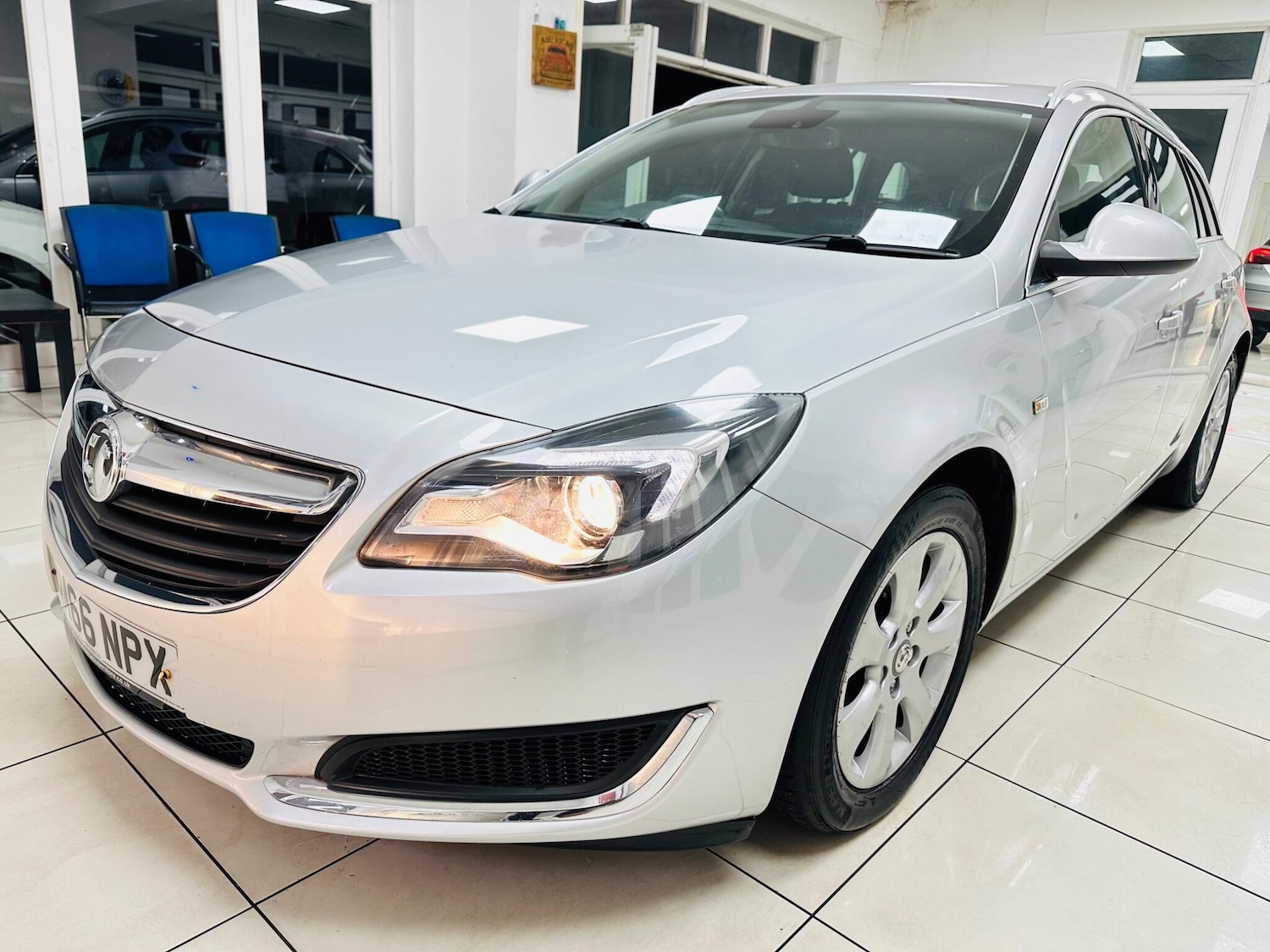 Used Vauxhall Insignia 2016 for sale - 76377863: Photo 6