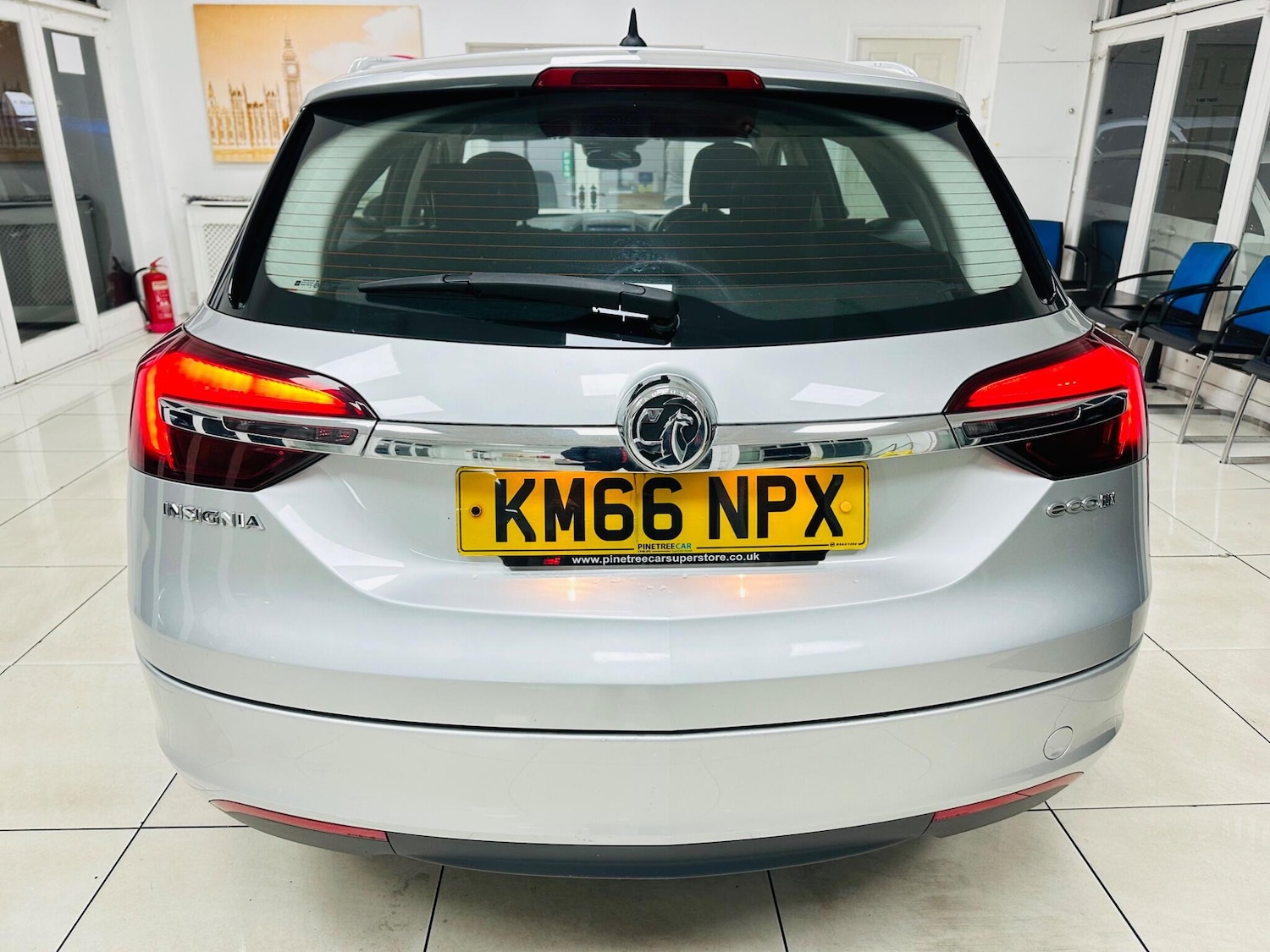Used Vauxhall Insignia 2016 for sale - 76377863: Photo 7