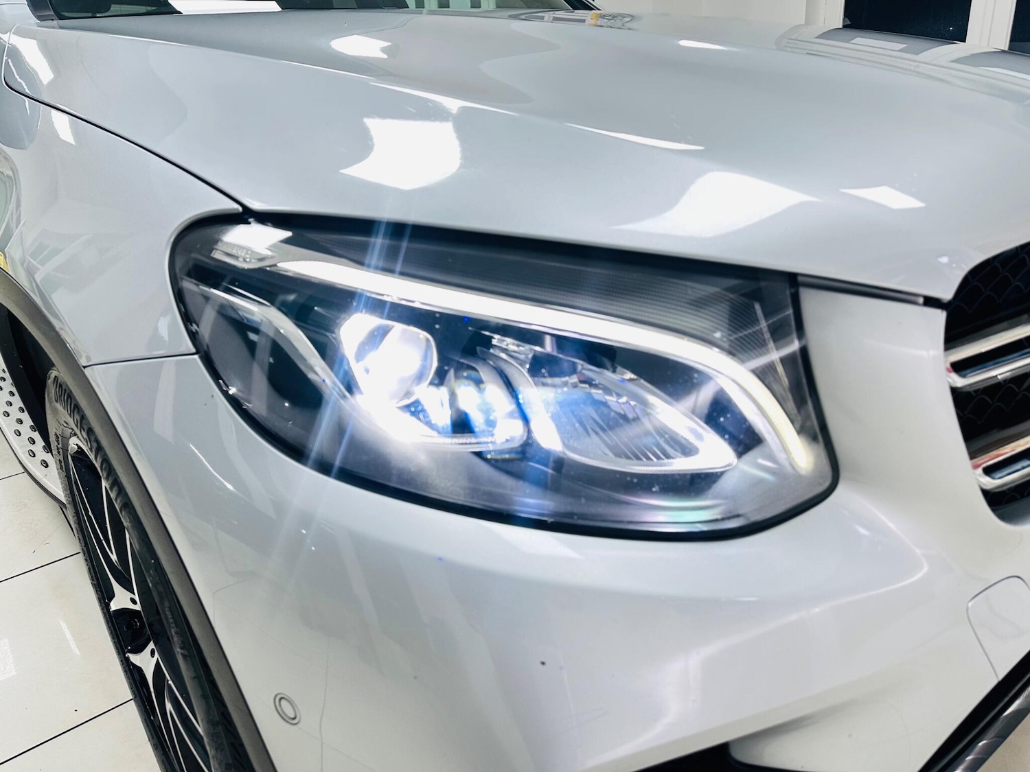 Used Mercedes-Benz GLC 2018 for sale - 77358894: Photo 10