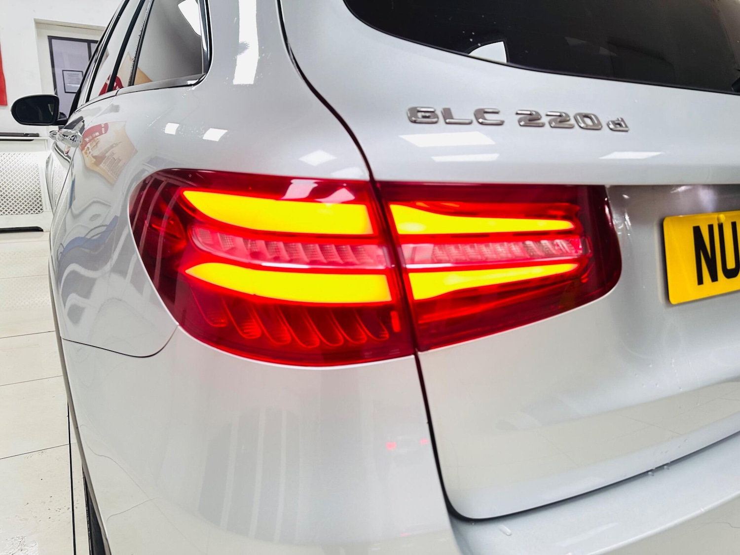 Used Mercedes-Benz GLC 2018 for sale - 77358894: Photo 13