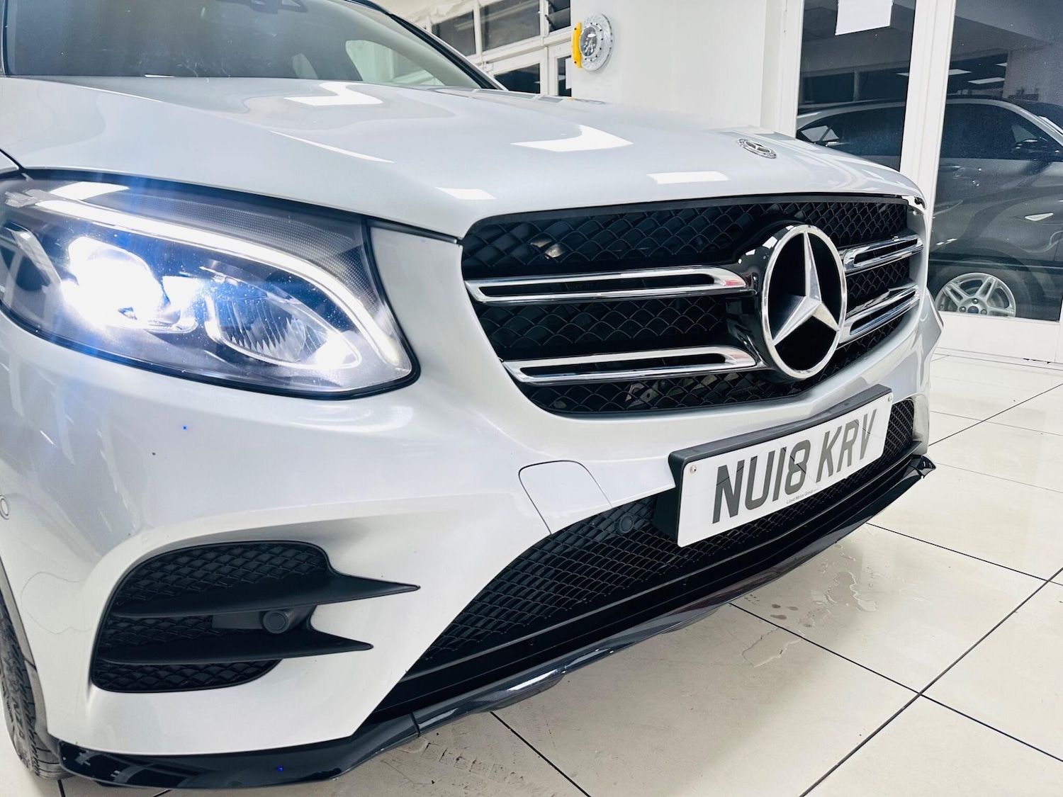 Used Mercedes-Benz GLC 2018 for sale - 77358894: Photo 15