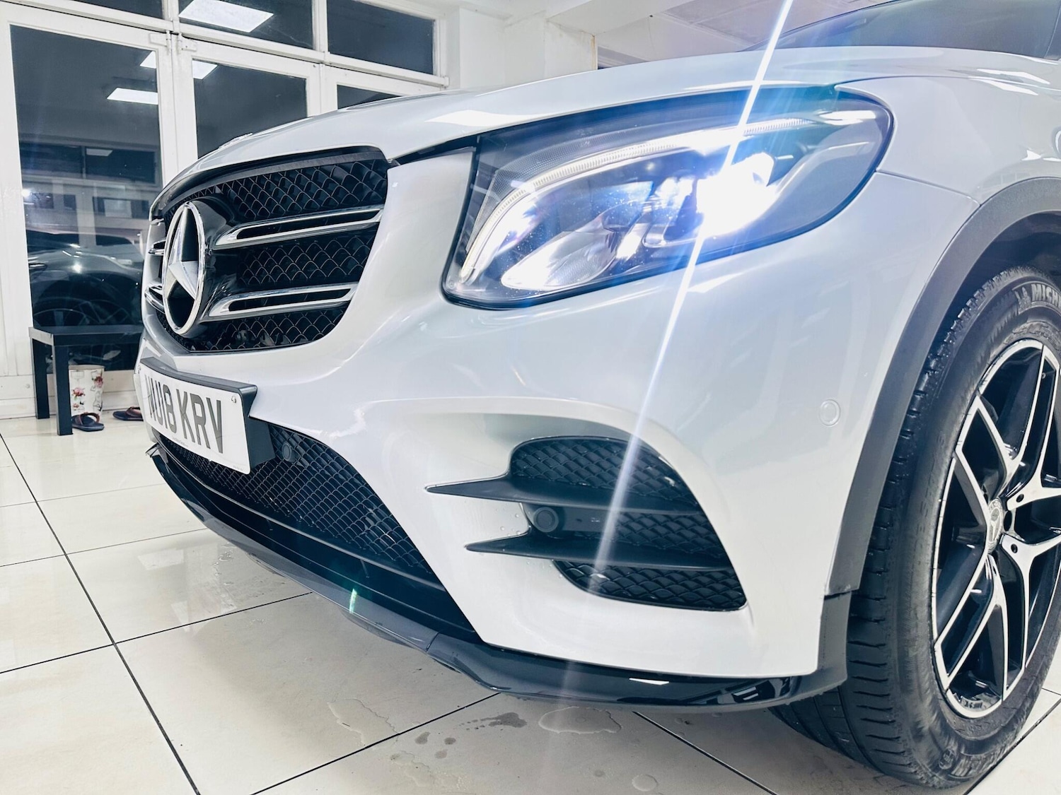 Used Mercedes-Benz GLC 2018 for sale - 77358894: Photo 19