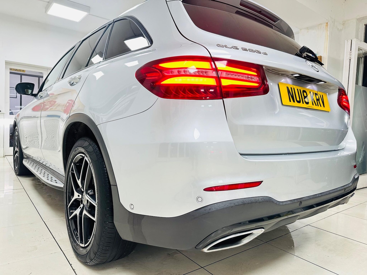 Used Mercedes-Benz GLC 2018 for sale - 77358894: Photo 20