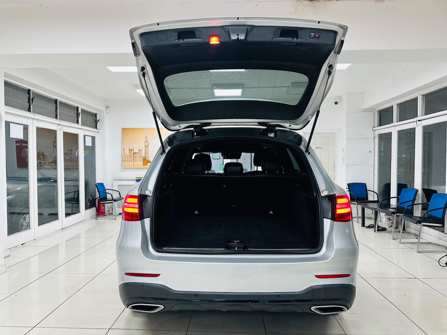 Used Mercedes-Benz GLC 2018 for sale - 77358894: Photo 36