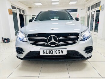 Used Mercedes-Benz GLC 2018 for sale - 77358894: Photo