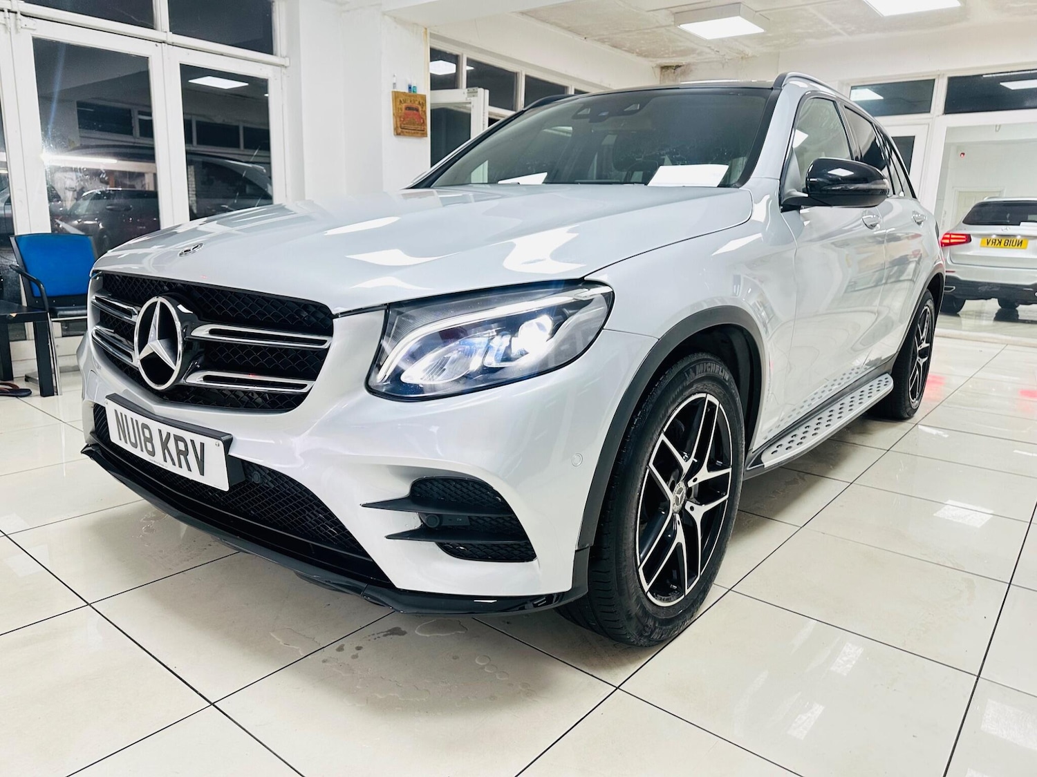 Used Mercedes-Benz GLC 2018 for sale - 77358894: Photo 4