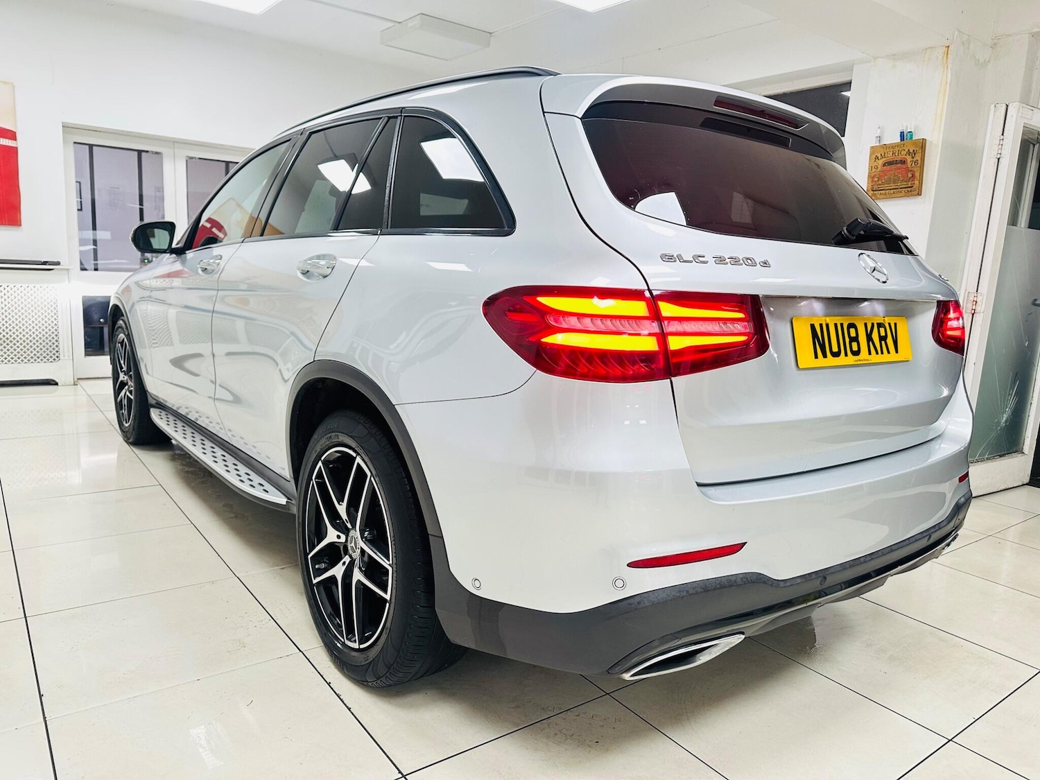 Used Mercedes-Benz GLC 2018 for sale - 77358894: Photo 6