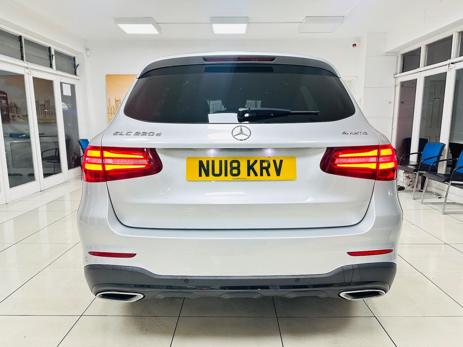 Used Mercedes-Benz GLC 2018 for sale - 77358894: Photo 7