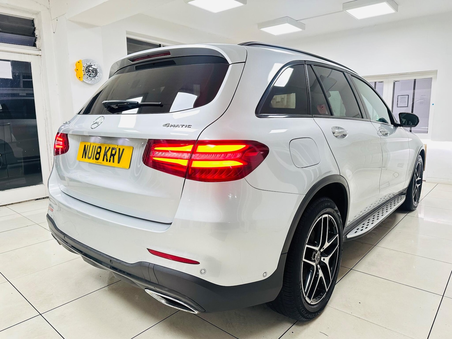 Used Mercedes-Benz GLC 2018 for sale - 77358894: Photo 8