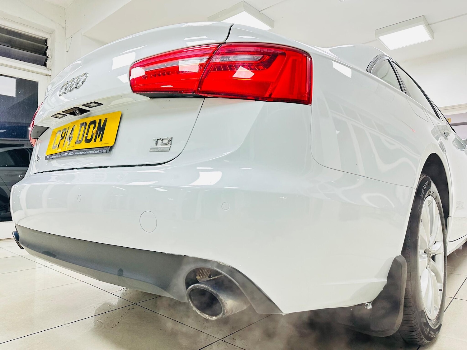 Used Audi A6 Saloon 2014 for sale - 77066775: Photo 19