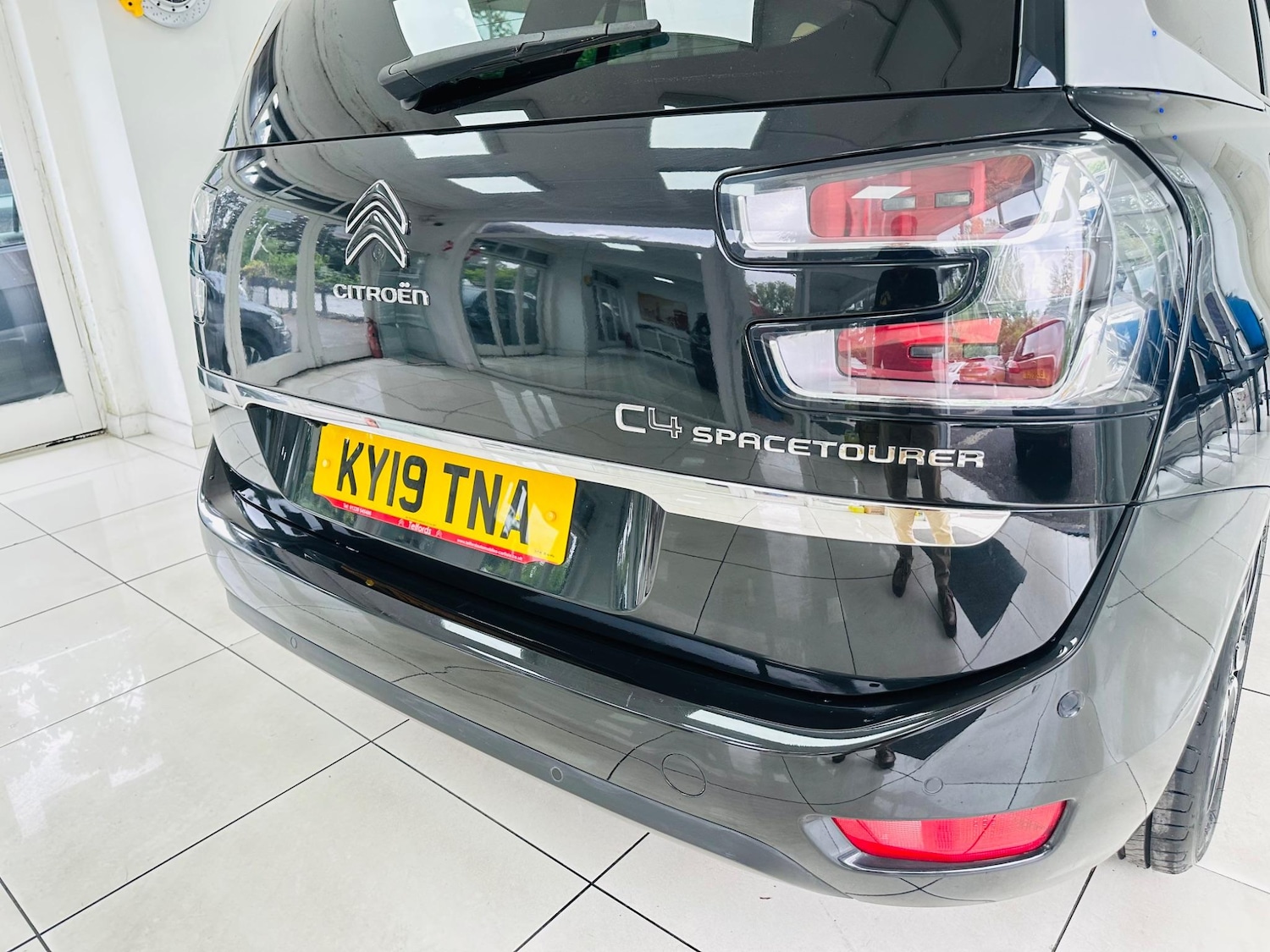 Used Citroen C4 Grand Picasso 2019 for sale - 76440342: Photo 35