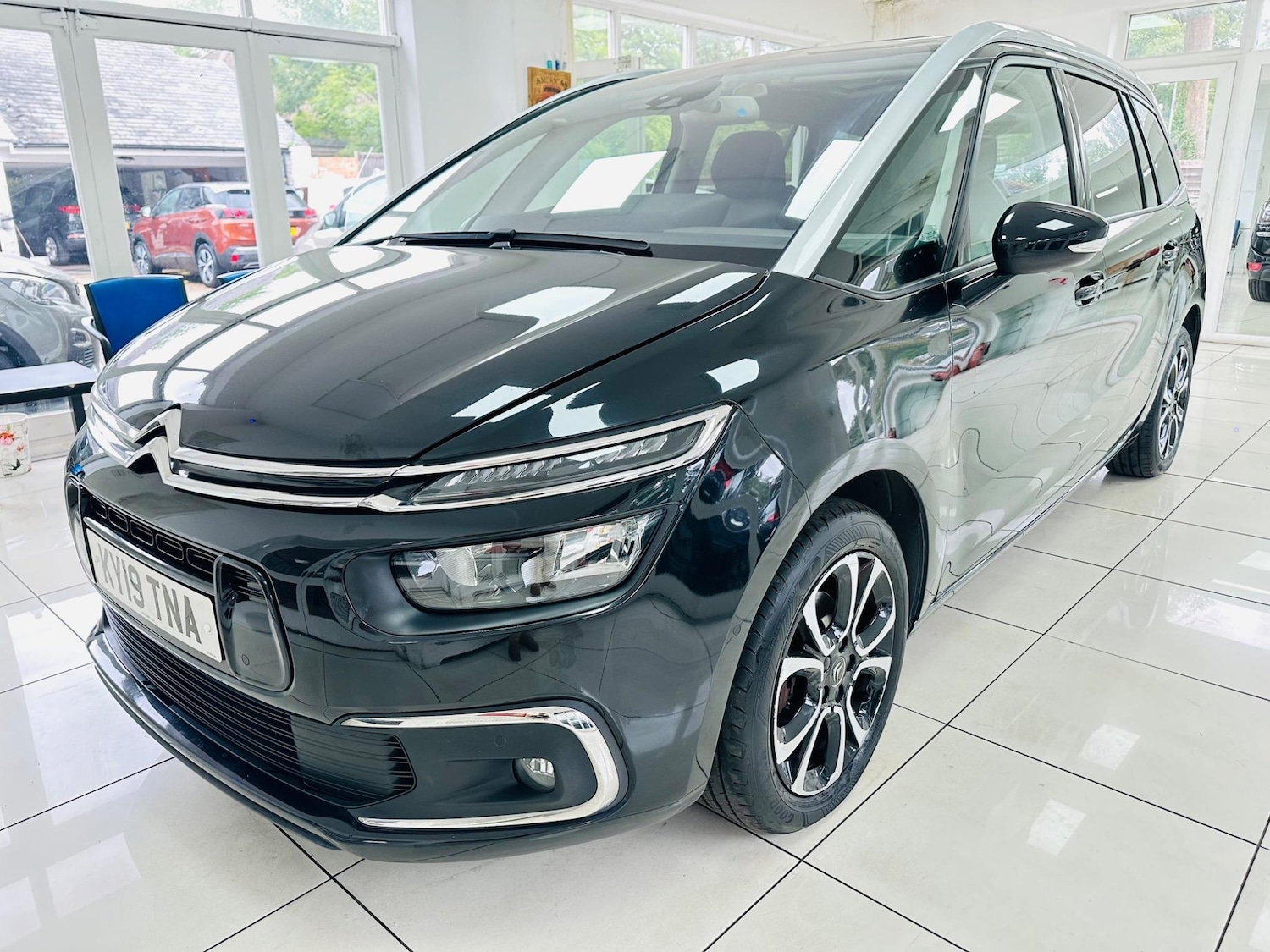 Used Citroen C4 Grand Picasso 2019 for sale - 76440342: Photo 5