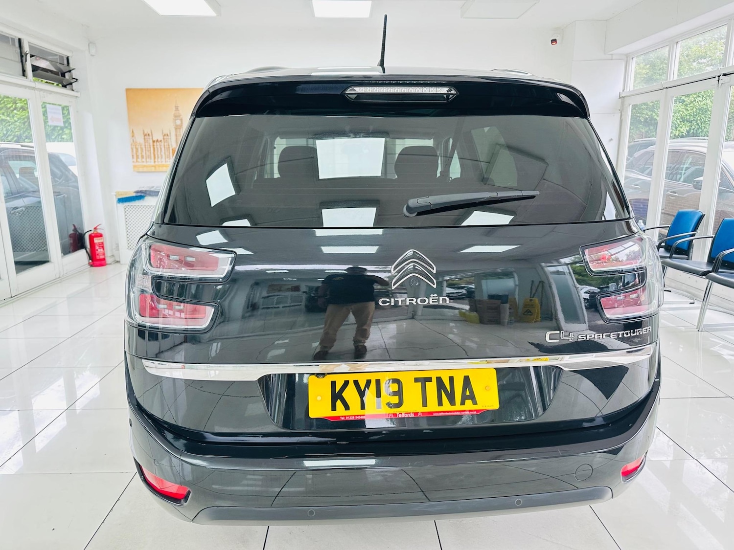 Used Citroen C4 Grand Picasso 2019 for sale - 76440342: Photo 6