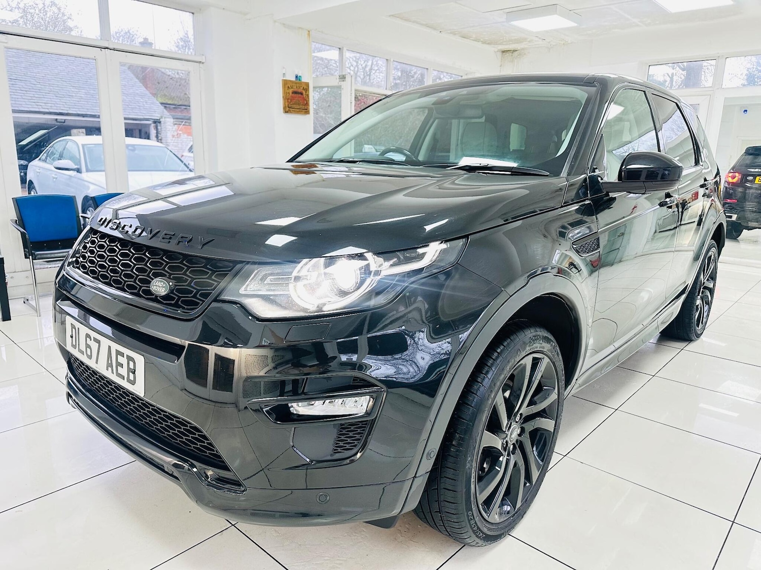 Used Land Rover Discovery Sport 2017 for sale - 76964328: Photo 5
