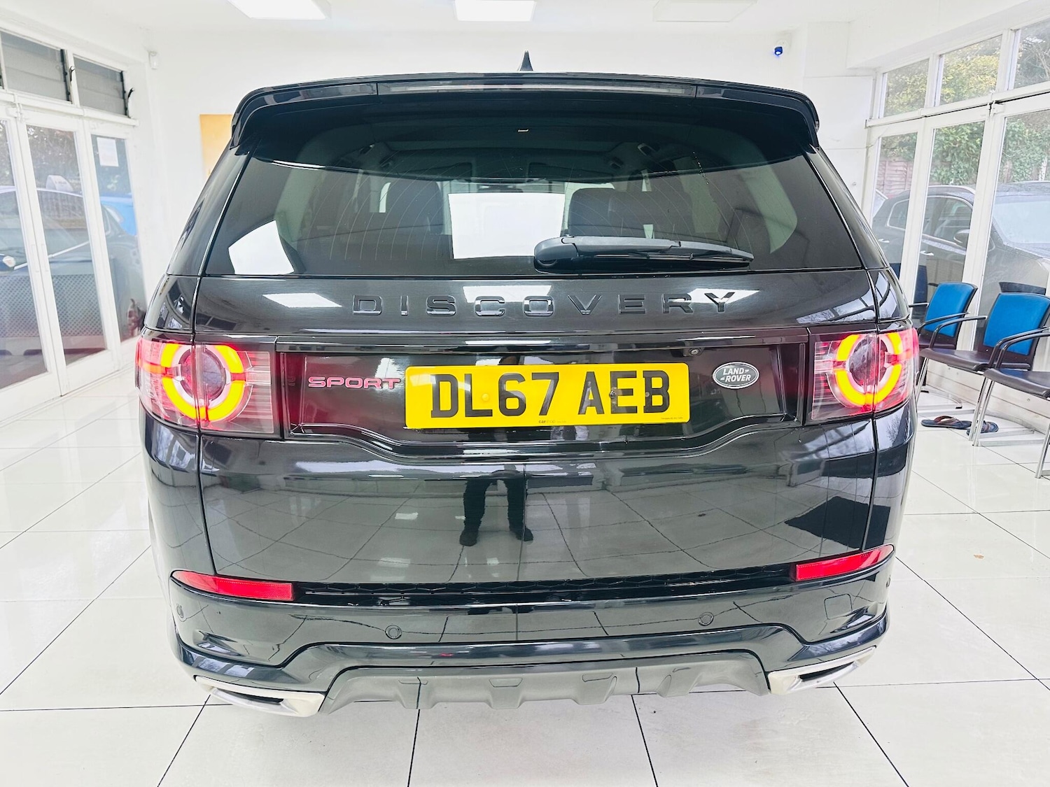 Used Land Rover Discovery Sport 2017 for sale - 76964328: Photo 6