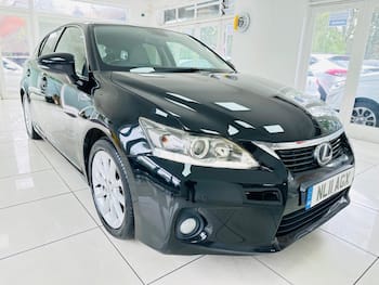 Lexus CT feature image
