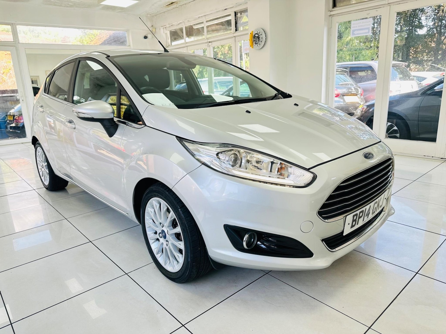 Used Ford Fiesta 2014 for sale - 76423277: Photo 1