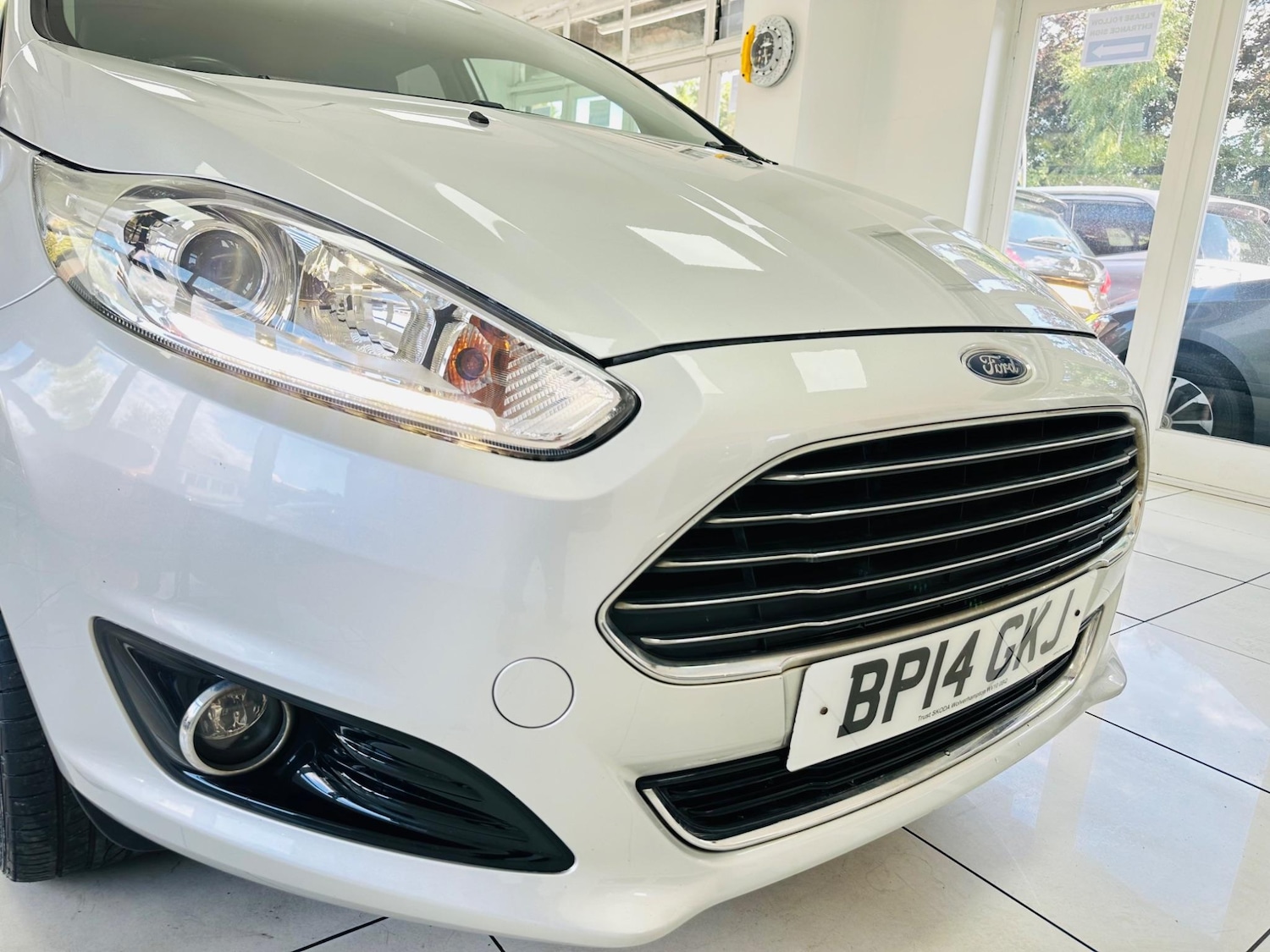 Used Ford Fiesta 2014 for sale - 76423277: Photo 24