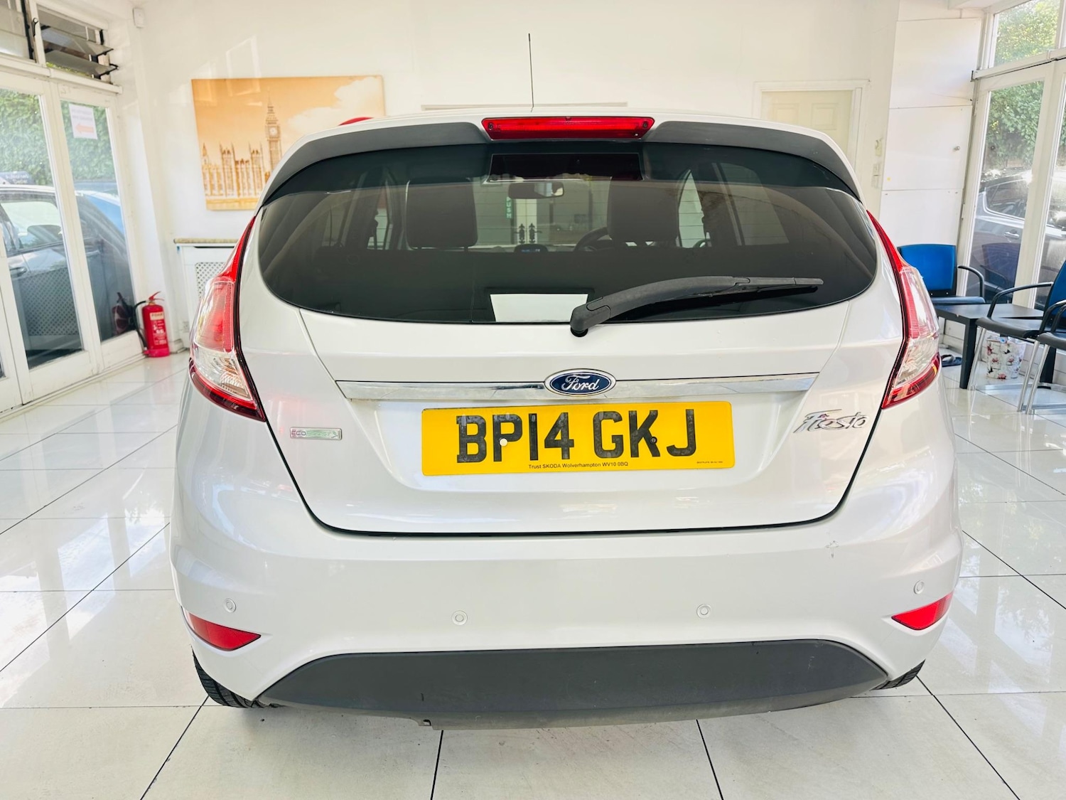 Used Ford Fiesta 2014 for sale - 76423277: Photo 6