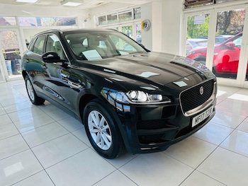 Used Jaguar F-Pace 2017 for sale - 78471227: Photo