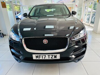 Used Jaguar F-Pace 2017 for sale - 78471227: Photo