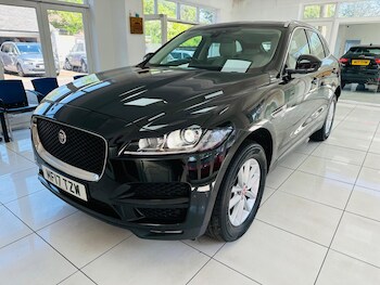 Used Jaguar F-Pace 2017 for sale - 78471227: Photo