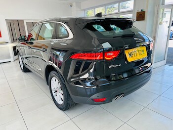 Used Jaguar F-Pace 2017 for sale - 78471227: Photo