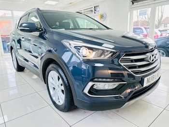 Used Hyundai Santa Fe 2018 for sale - 77769181: Photo