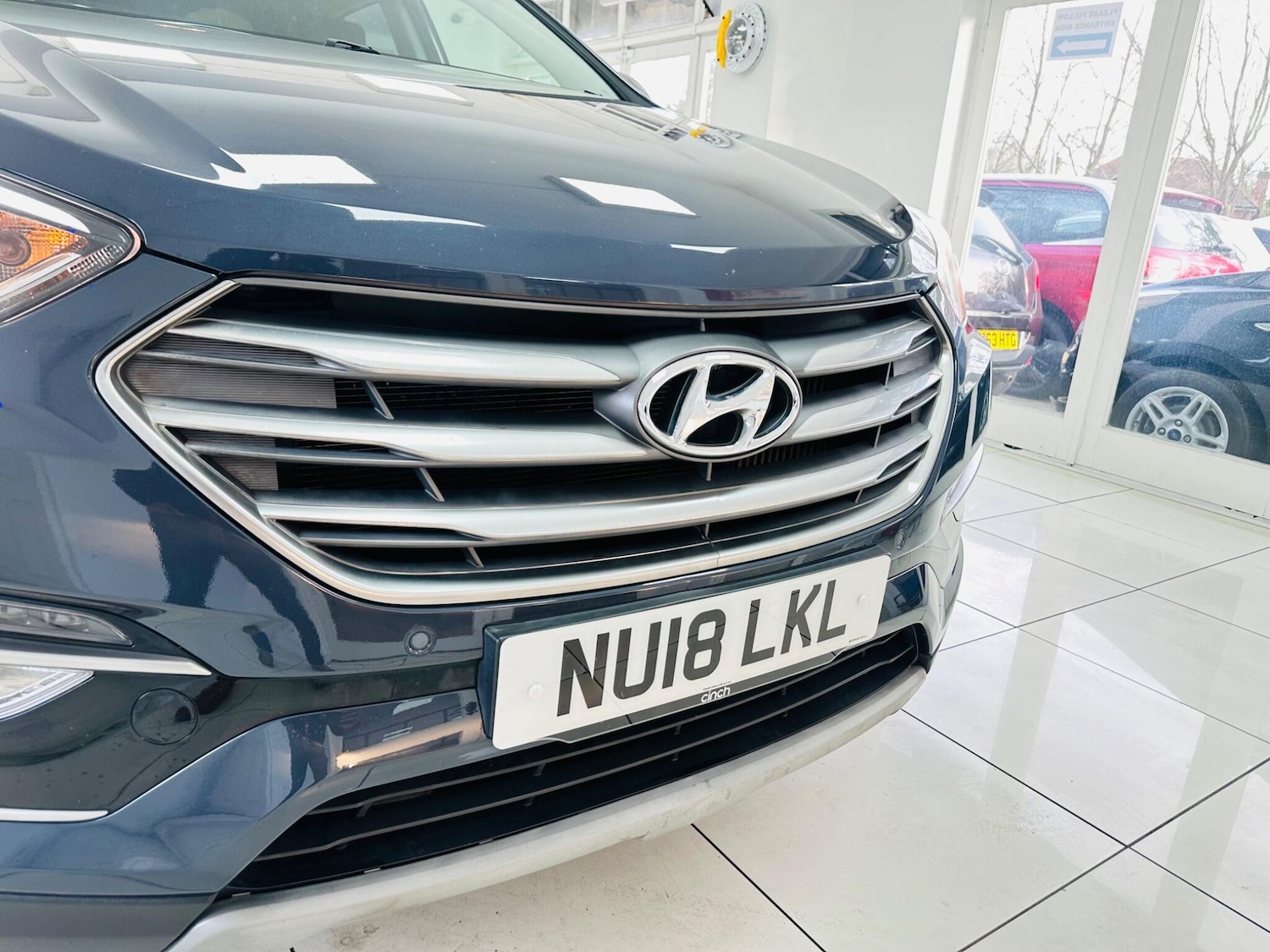 Used Hyundai Santa Fe 2018 for sale - 77769181: Photo 35