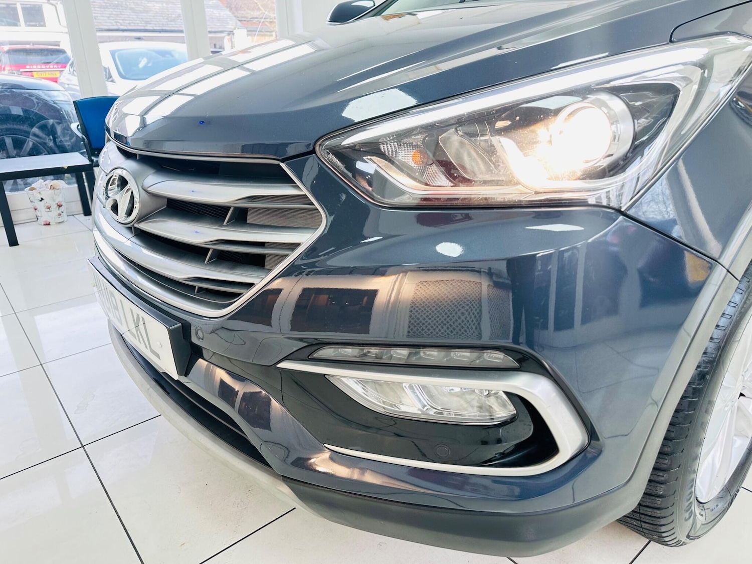 Used Hyundai Santa Fe 2018 for sale - 77769181: Photo 39