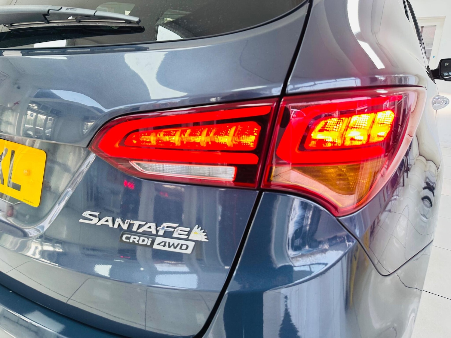 Used Hyundai Santa Fe 2018 for sale - 77769181: Photo 46