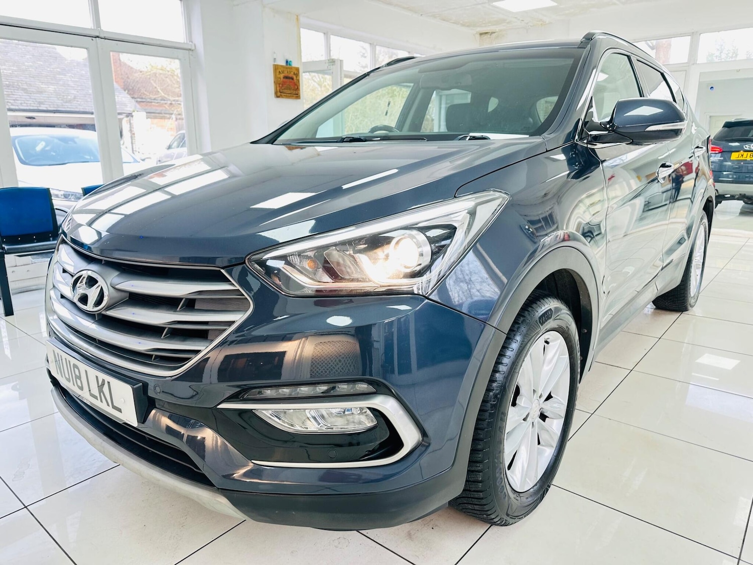 Used Hyundai Santa Fe 2018 for sale - 77769181: Photo 5