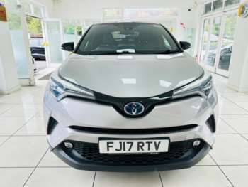Used Toyota C-HR 2017 for sale - 75334104: Photo
