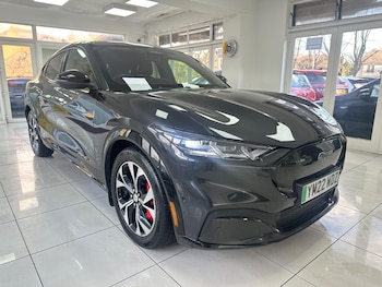 Ford Mustang Mach-E feature image