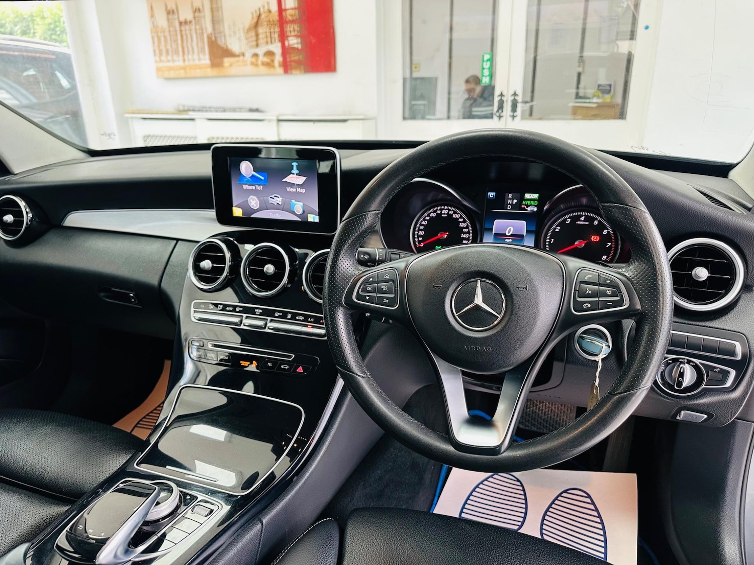 Used Mercedes-Benz C Class 2016 for sale - 76912818: Photo 16