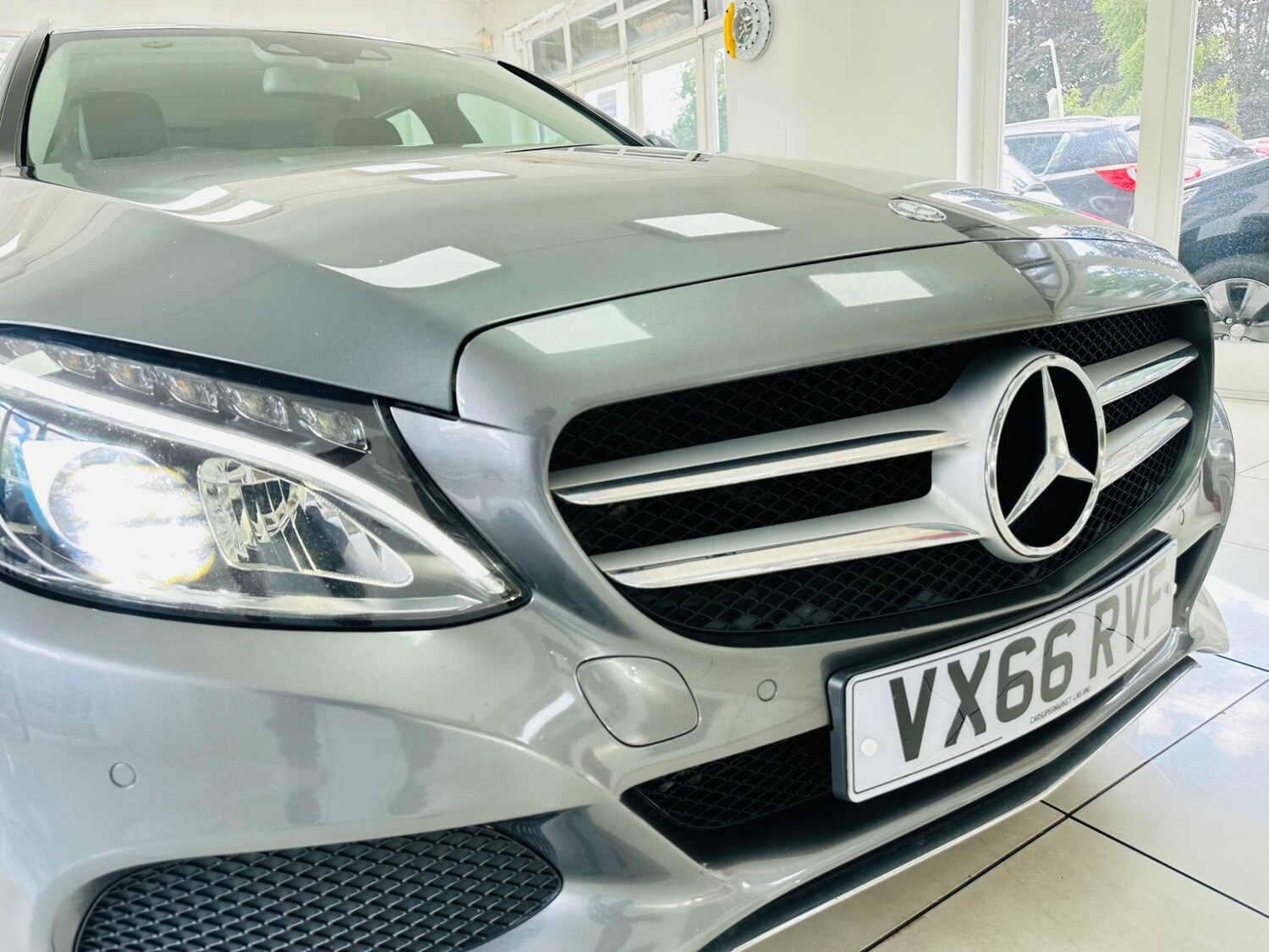 Used Mercedes-Benz C Class 2016 for sale - 76912818: Photo 35