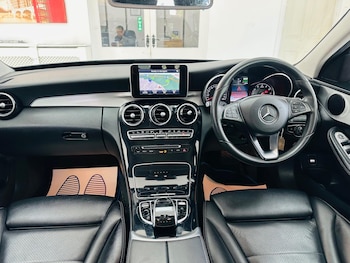 Used Mercedes-Benz C Class 2016 for sale - 76912818: Photo