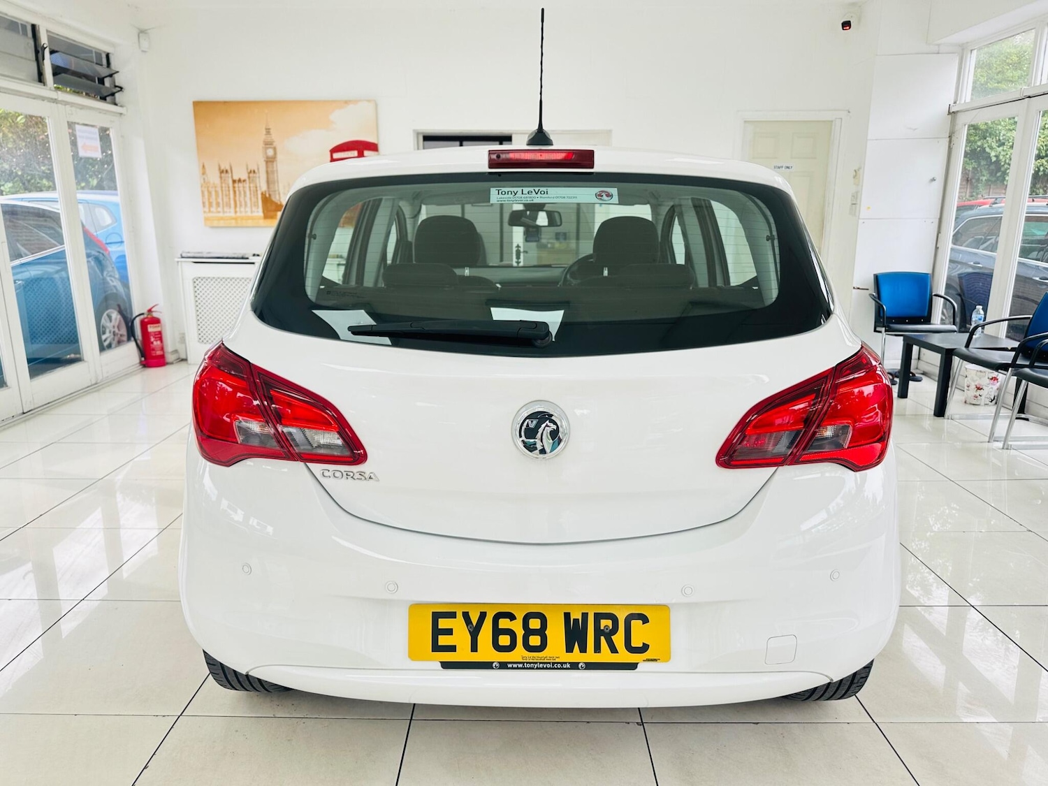 Used Vauxhall Corsa 2018 for sale - 76094290: Photo 6
