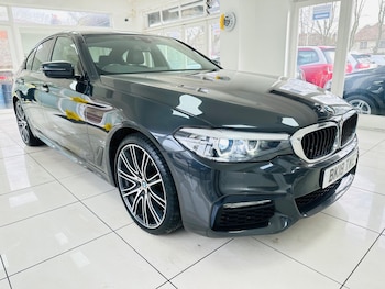 Used BMW 5 Series 2018 for sale - 77738514: Photo
