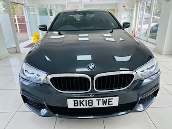 Used BMW 5 Series 2018 for sale - 77738514: Photo