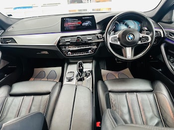 Used BMW 5 Series 2018 for sale - 77738514: Photo