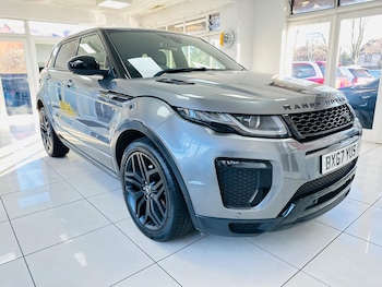 Land Rover Range Rover Evoque feature image