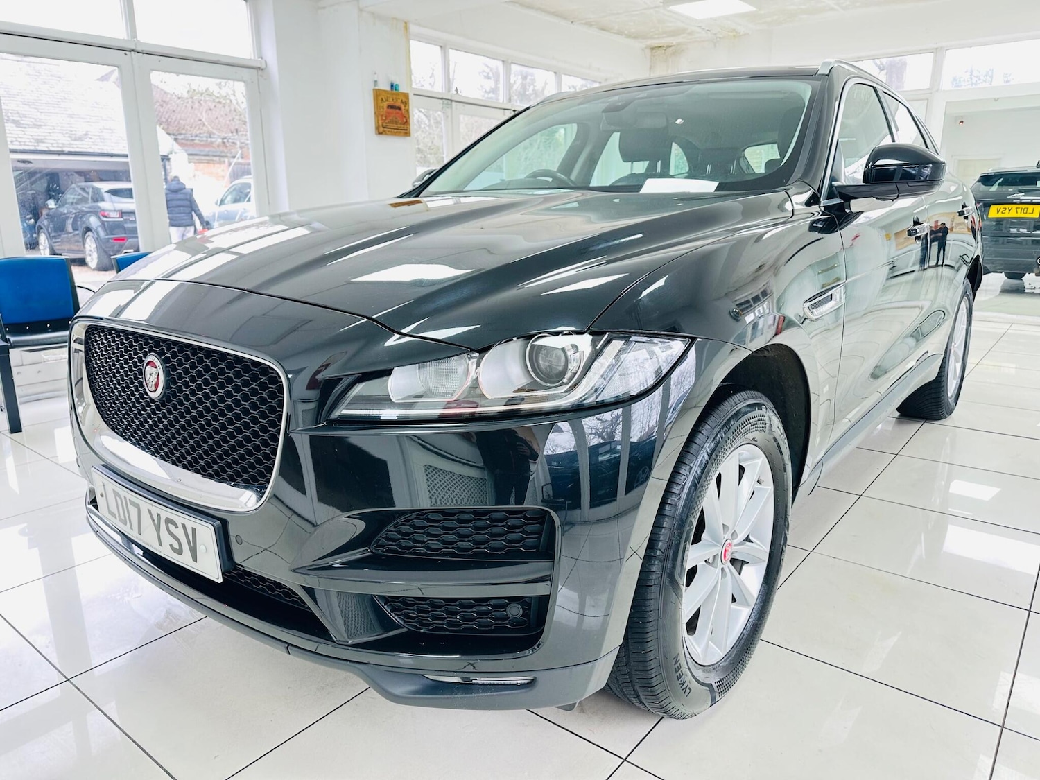 Used Jaguar F-Pace for sale - 77853747: Photo 5