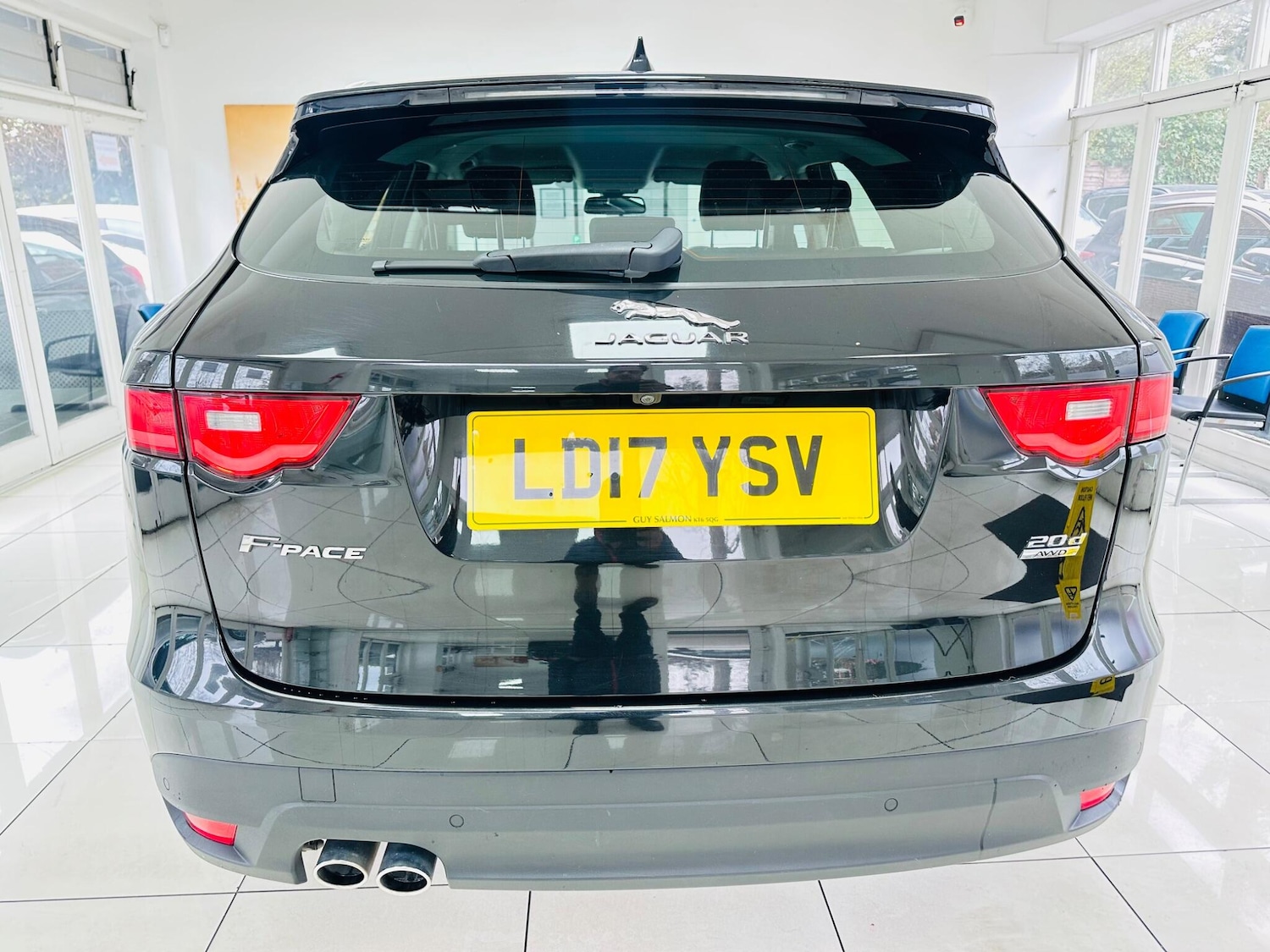 Used Jaguar F-Pace for sale - 77853747: Photo 6