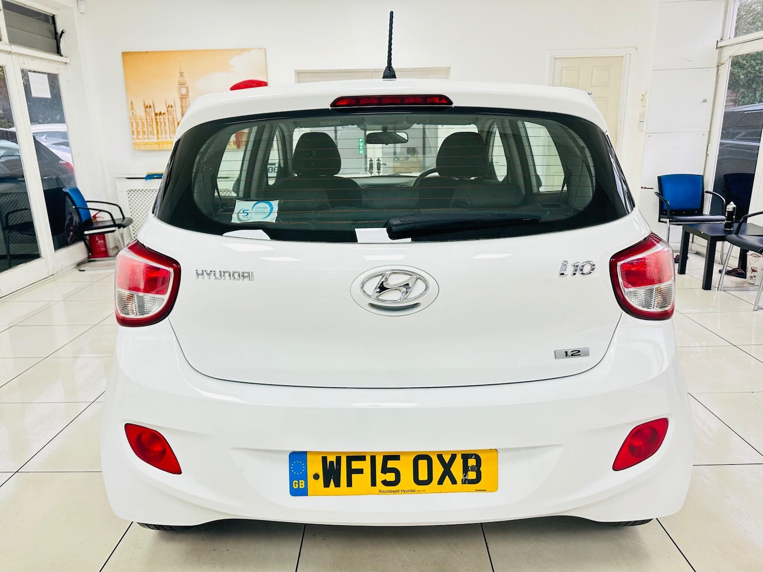 Used Hyundai i10 2015 for sale - 77611819: Photo 6