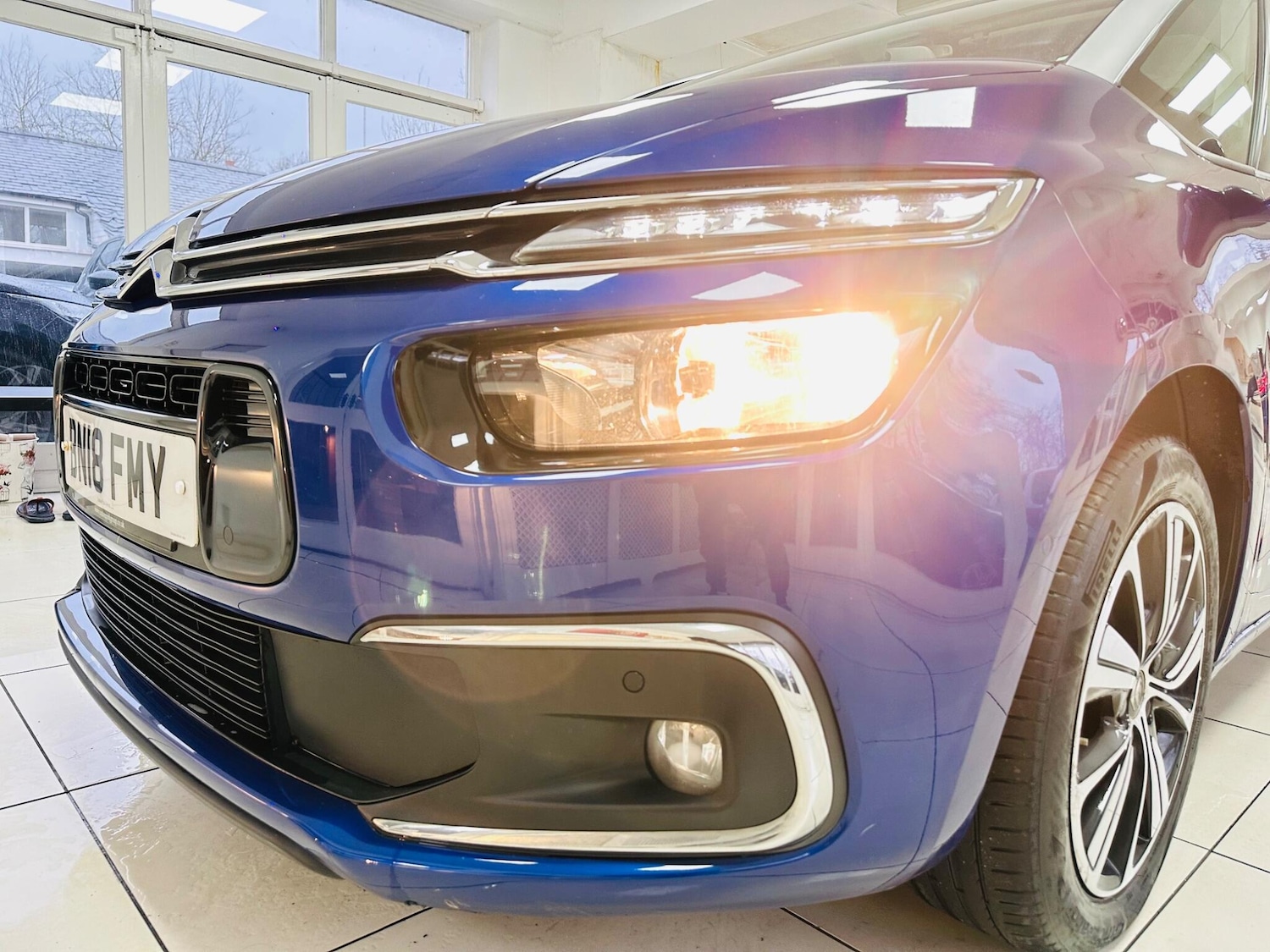 Used Citroen Grand C4 Picasso 2018 for sale - 77537458: Photo 18