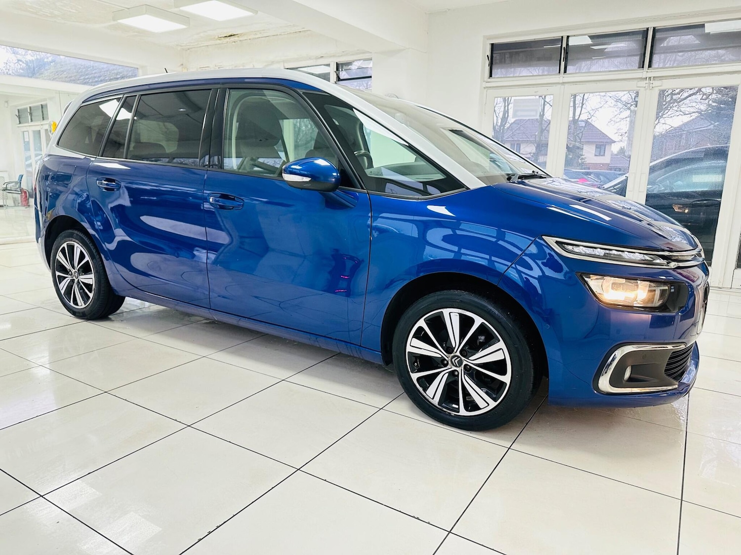 Used Citroen Grand C4 Picasso 2018 for sale - 77537458: Photo 2