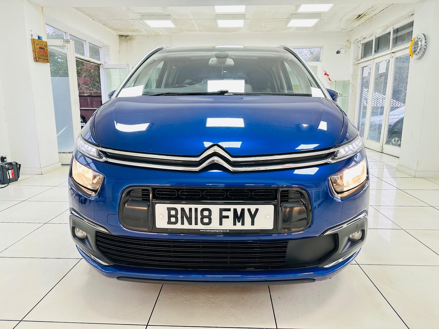 Used Citroen Grand C4 Picasso 2018 for sale - 77537458: Photo 3