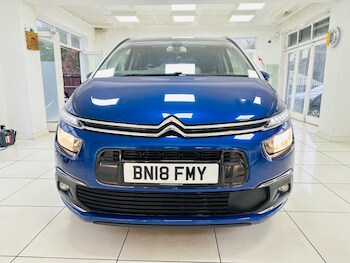 Used Citroen Grand C4 Picasso 2018 for sale - 77537458: Photo