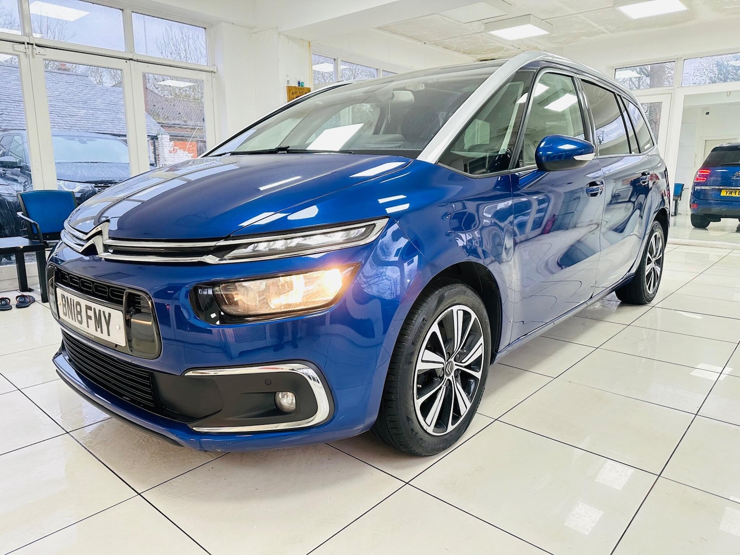 Used Citroen Grand C4 Picasso 2018 for sale - 77537458: Photo 4